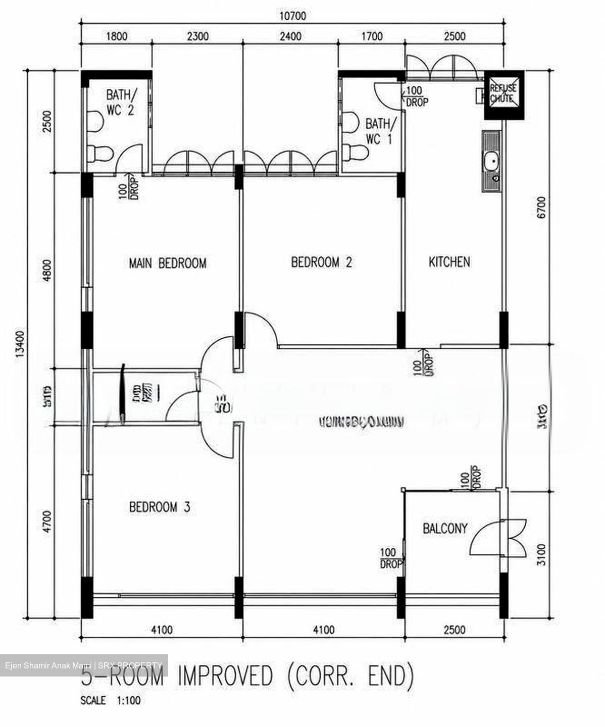 Blk 794 Khatib Vale (Yishun), HDB 5 Rooms #606638401